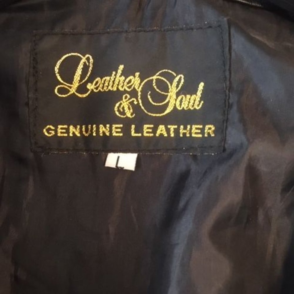 Leather Jacket - Picture 3 of 3